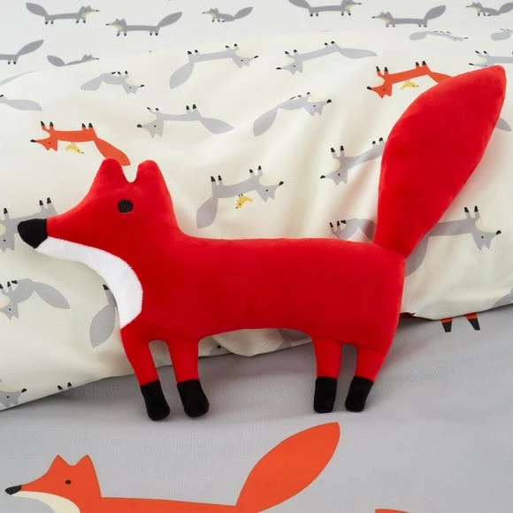 Cosatto Mister Fox Cushion Polyester, Kids, Kids Cushion 1 Cosatto Mister Fox Cushion Polyester, Kids, Kids Cushion