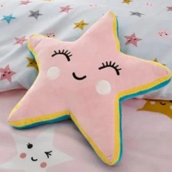 Cosatto Happy Stars Cushion Kids, Polyester, Kids Cushion