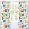 Cosatto Monster Mob Pencil Pleat Curtains Cotton, Kids