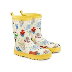 Ulster Weavers Moon and Me Kids Character Wellies Plastic, Kids Wellies