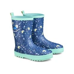 Ulster Weavers Moon and Me Kids Space Wellies Kids Wellies, Plastic