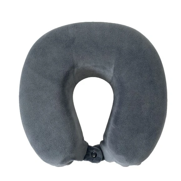 Dunelm Grey Travel Pillow Plain, Polyester, Travel Accessories 1 Dunelm Grey Travel Pillow Plain, Polyester, Travel Accessories