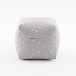 Dunelm Grey Stars Bean Cube Patterned, Beanbags, Cotton 10 Dunelm Grey Stars Bean Cube Patterned, Beanbags, Cotton -All Kids And Nursery Sales 2024 30713114 alt02