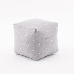 Dunelm Grey Stars Bean Cube Patterned, Beanbags, Cotton 11 Dunelm Grey Stars Bean Cube Patterned, Beanbags, Cotton -All Kids And Nursery Sales 2024 30713114 alt03