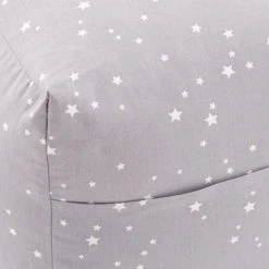 Dunelm Grey Stars Bean Cube Patterned, Beanbags, Cotton 12 Dunelm Grey Stars Bean Cube Patterned, Beanbags, Cotton -All Kids And Nursery Sales 2024 30713114 alt04