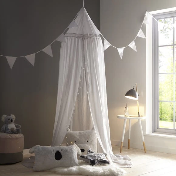 Dunelm Kids Bed Canopy Arts & Crafts, Plain, Natural History Museum Modern Skandi 9 Dunelm Kids Bed Canopy Arts & Crafts, Plain, Natural History Museum Modern Skandi - Image 9