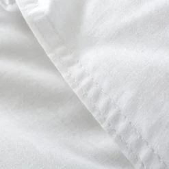 The Edited Life White 100% Organic Cotton Duvet Cover and Pillowcase Set Organic Cotton White, Natural History Museum Modern Skandi, Duvet Cover Sets -All Kids And Nursery Sales 2024 30715868 alt03