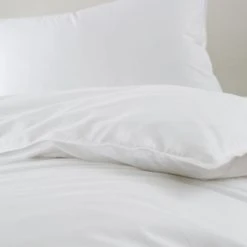 The Edited Life White 100% Organic Cotton Duvet Cover and Pillowcase Set Organic Cotton White, Natural History Museum Modern Skandi, Duvet Cover Sets -All Kids And Nursery Sales 2024 30715868 alt06