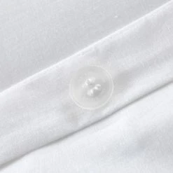 The Edited Life White 100% Organic Cotton Duvet Cover and Pillowcase Set Organic Cotton White, Natural History Museum Modern Skandi, Duvet Cover Sets -All Kids And Nursery Sales 2024 30715868 alt08