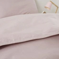 The Edited Life Dusty Pink 100% Organic Cotton Duvet Cover and Pillowcase Set Organic Cotton Dusty Pink, Duvet Cover Sets, Plain 10 The Edited Life Dusty Pink 100% Organic Cotton Duvet Cover and Pillowcase Set Organic Cotton Dusty Pink, Duvet Cover Sets, Plain -All Kids And Nursery Sales 2024 30715883 alt03