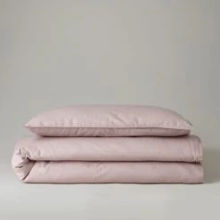 The Edited Life Dusty Pink 100% Organic Cotton Duvet Cover and Pillowcase Set Organic Cotton Dusty Pink, Duvet Cover Sets, Plain 12 The Edited Life Dusty Pink 100% Organic Cotton Duvet Cover and Pillowcase Set Organic Cotton Dusty Pink, Duvet Cover Sets, Plain -All Kids And Nursery Sales 2024 30715883 alt05