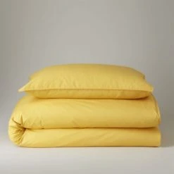 The Edited Life Mustard 100% Organic Cotton Duvet Cover and Pillowcase Set Organic Cotton Mustard, Duvet Cover Sets, Plain 16 The Edited Life Mustard 100% Organic Cotton Duvet Cover and Pillowcase Set Organic Cotton Mustard, Duvet Cover Sets, Plain -All Kids And Nursery Sales 2024 30715906 alt07