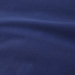 The Edited Life Sailor Blue 100% Organic Cotton Duvet Cover and Pillowcase Set Plain, Organic Cotton Sailor Blue, Duvet Cover Sets -All Kids And Nursery Sales 2024 30715911 alt04