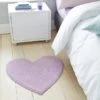 Dunelm Pink Heart Rug Hearts, Boho, Rugs