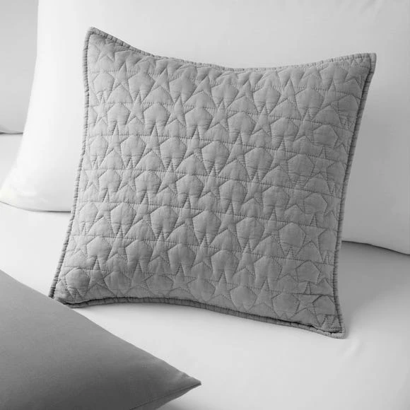 Dunelm Quilted Star Cushion Kids Cushion, Polyester 1 Dunelm Quilted Star Cushion Kids Cushion, Polyester