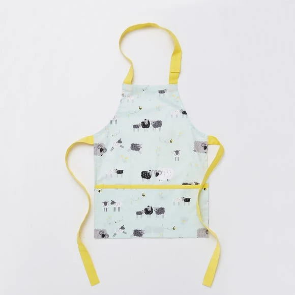 Dunelm Penny the Sheep Kids Apron Animals, Cotton, Aprons 1 Dunelm Penny the Sheep Kids Apron Animals, Cotton, Aprons