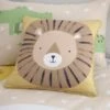 Catherine Lansfield Roarsome Animals Cushion Polyester, Kids Cushion