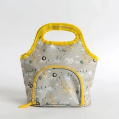 Dunelm Safari Printed Lunch bag Lunch Bags, Kids, Polyester