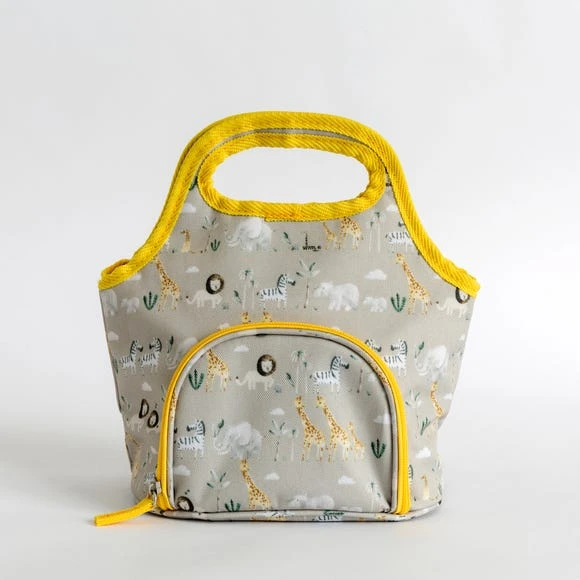 Dunelm Safari Printed Lunch bag Lunch Bags, Kids, Polyester 1 Dunelm Safari Printed Lunch bag Lunch Bags, Kids, Polyester