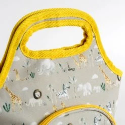 Dunelm Safari Printed Lunch bag Lunch Bags, Kids, Polyester 7 Dunelm Safari Printed Lunch bag Lunch Bags, Kids, Polyester -All Kids And Nursery Sales 2024 30729396 alt03