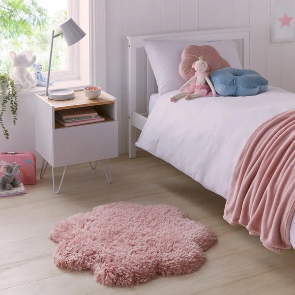 Dunelm Ditsy Shaped Rug Kids, Rugs, Polyester 13 Dunelm Ditsy Shaped Rug Kids, Rugs, Polyester - Image 13