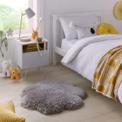 Dunelm Ditsy Shaped Rug Kids, Rugs, Polyester