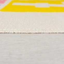 Dunelm Rainbow Hopscotch Runner Kids, Cotton, Runners -All Kids And Nursery Sales 2024 30731475 alt03