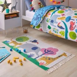 Elements Conga Runner Runners, Polyester, Kids