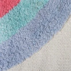 Dunelm Rainbow Tassel Square Rug Rugs, Kids, Cotton 8 Dunelm Rainbow Tassel Square Rug Rugs, Kids, Cotton -All Kids And Nursery Sales 2024 30731483 alt02