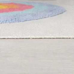 Dunelm Rainbow Tassel Square Rug Rugs, Kids, Cotton 9 Dunelm Rainbow Tassel Square Rug Rugs, Kids, Cotton -All Kids And Nursery Sales 2024 30731483 alt03