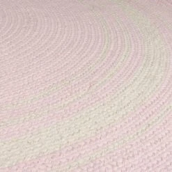 Dunelm Cotton Tassel Circle Rug Textured, Rugs, Plain -All Kids And Nursery Sales 2024 30731718 alt02