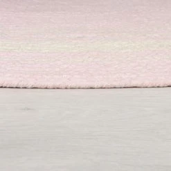 Dunelm Cotton Tassel Circle Rug Textured, Rugs, Plain -All Kids And Nursery Sales 2024 30731718 alt03