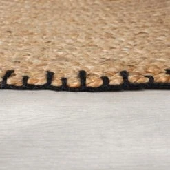 Dunelm Jute Pom Pom Circle Rug Plain, Natural History Museum Modern Skandi, Rugs -All Kids And Nursery Sales 2024 30731719 alt03