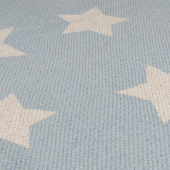 Dunelm Alma Stars Rug Rugs, Cotton, Kids 3 Dunelm Alma Stars Rug Rugs, Cotton, Kids - Image 3