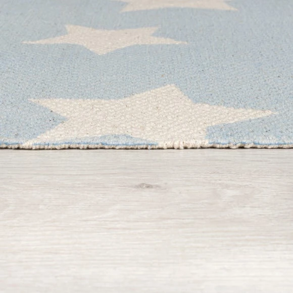 Dunelm Alma Stars Rug Rugs, Cotton, Kids 4 Dunelm Alma Stars Rug Rugs, Cotton, Kids - Image 4