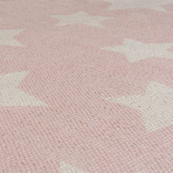Dunelm Alma Stars Rug Rugs, Cotton, Kids 15 Dunelm Alma Stars Rug Rugs, Cotton, Kids - Image 15