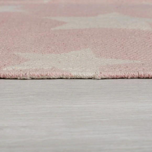 Dunelm Alma Stars Rug Rugs, Cotton, Kids 16 Dunelm Alma Stars Rug Rugs, Cotton, Kids - Image 16