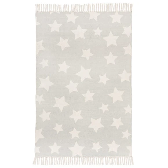 Dunelm Alma Stars Rug Rugs, Cotton, Kids 8 Dunelm Alma Stars Rug Rugs, Cotton, Kids - Image 8