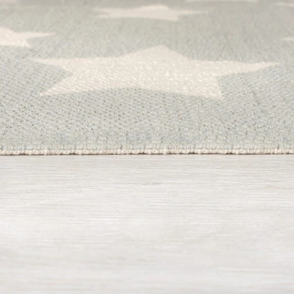 Dunelm Alma Stars Rug Rugs, Cotton, Kids 9 Dunelm Alma Stars Rug Rugs, Cotton, Kids - Image 9