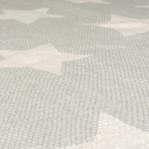 Dunelm Alma Stars Rug Rugs, Cotton, Kids 10 Dunelm Alma Stars Rug Rugs, Cotton, Kids - Image 10