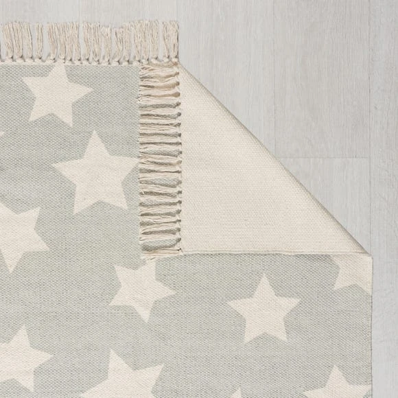 Dunelm Alma Stars Rug Rugs, Cotton, Kids 11 Dunelm Alma Stars Rug Rugs, Cotton, Kids - Image 11