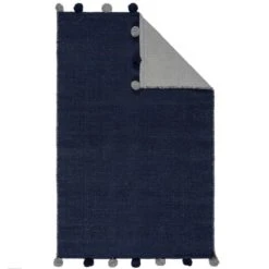 Dunelm Reversible Pom Pom Rug Rugs, Natural History Museum Modern Skandi, Cotton -All Kids And Nursery Sales 2024 30731730 alt01