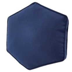 Dunelm Hexagon Cushion Kids Cushion, Cotton, 3D Effect -All Kids And Nursery Sales 2024 30732044 alt01