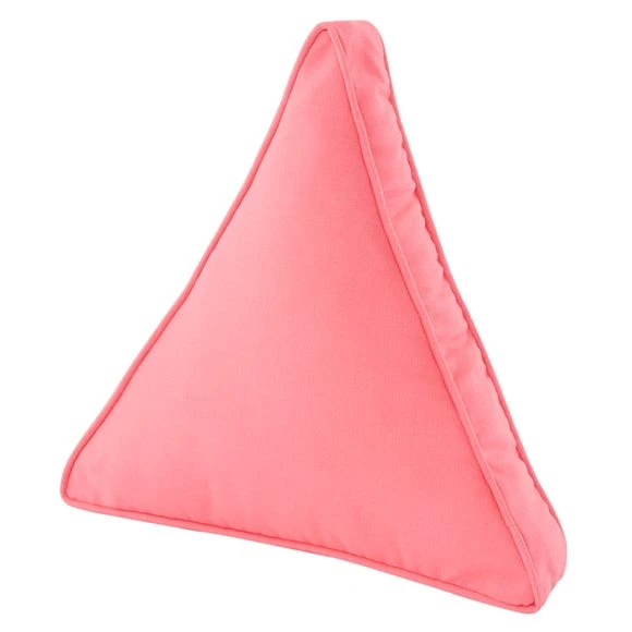 Dunelm Triangle Cushion 3D Effect, Cotton, Kids Cushion 2 Dunelm Triangle Cushion 3D Effect, Cotton, Kids Cushion - Image 2