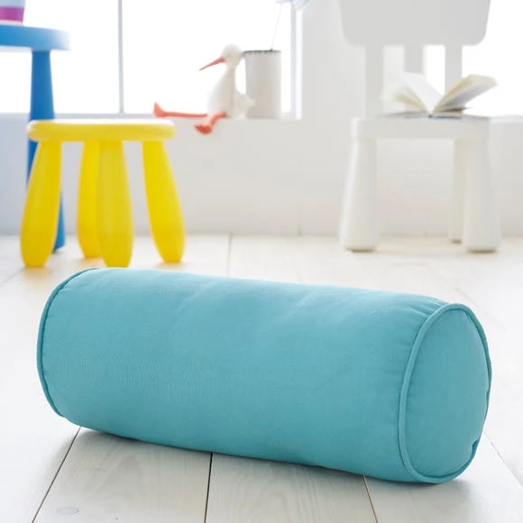 Dunelm Bolster Cushion 3D Effect, Cotton, Kids Cushion 4 Dunelm Bolster Cushion 3D Effect, Cotton, Kids Cushion - Image 4