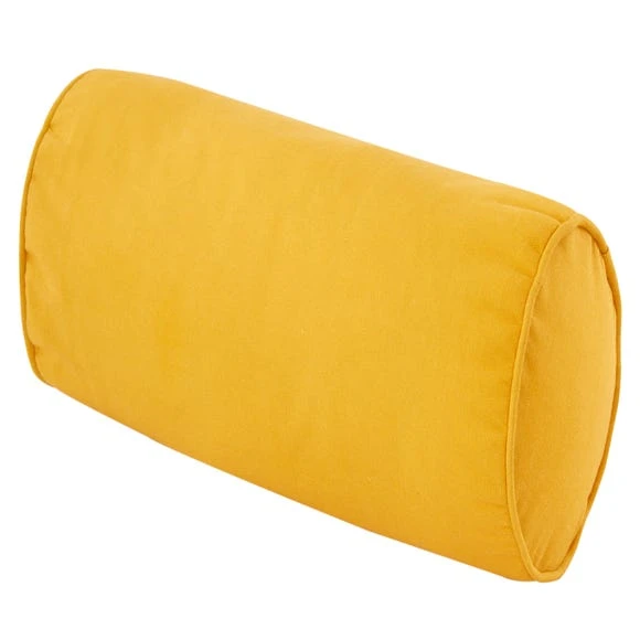 Dunelm Bolster Cushion 3D Effect, Cotton, Kids Cushion 2 Dunelm Bolster Cushion 3D Effect, Cotton, Kids Cushion - Image 2