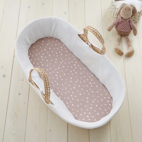 Dunelm Set of 2 Spotted 100% Cotton Jersey Fitted Sheets Plain, Natural History Museum Modern Skandi 13 Dunelm Set of 2 Spotted 100% Cotton Jersey Fitted Sheets Plain, Natural History Museum Modern Skandi - Image 13