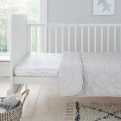 Dunelm Set of 2 Spotted 100% Cotton Jersey Fitted Sheets Plain, Natural History Museum Modern Skandi 23 Dunelm Set of 2 Spotted 100% Cotton Jersey Fitted Sheets Plain, Natural History Museum Modern Skandi -All Kids And Nursery Sales 2024 30732060 alt04