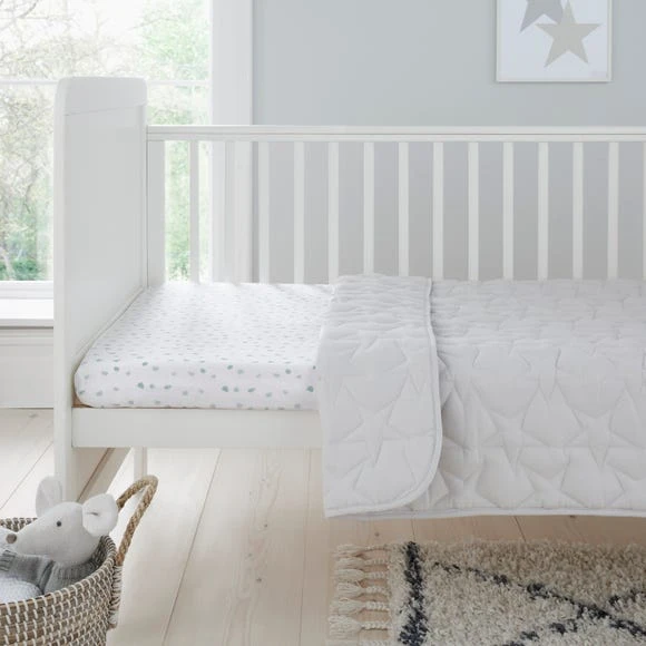 Dunelm Set of 2 Spotted 100% Cotton Jersey Fitted Sheets Plain, Natural History Museum Modern Skandi 10 Dunelm Set of 2 Spotted 100% Cotton Jersey Fitted Sheets Plain, Natural History Museum Modern Skandi - Image 10