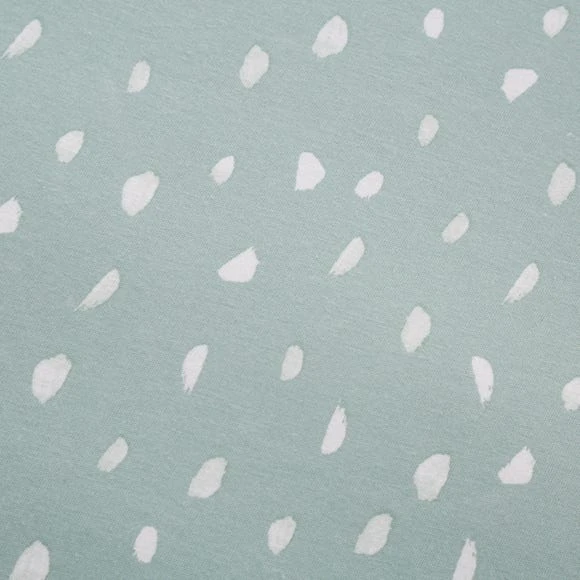 Dunelm Set of 2 Spotted 100% Cotton Jersey Fitted Sheets Plain, Natural History Museum Modern Skandi 11 Dunelm Set of 2 Spotted 100% Cotton Jersey Fitted Sheets Plain, Natural History Museum Modern Skandi - Image 11